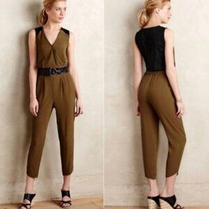 Anthropologie Jumpsuit 0